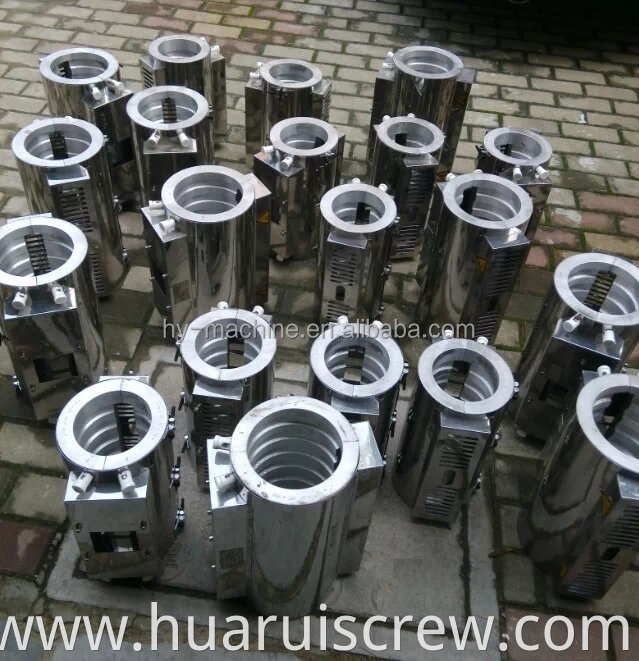 Heaters for screw and barrel( aluminium ), heaters for extruder